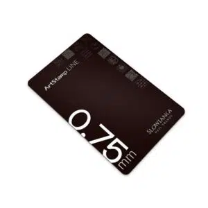 0,75mm Scraper Card