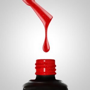 587 Santa Red gelpolish 10g