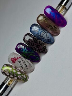 Stamping Nail Art - 9 april 2026