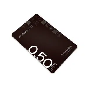 0,50mm Scraper Card
