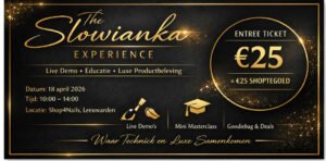 The Slowianka Experience - Live Demo & Educatie Event 18 april