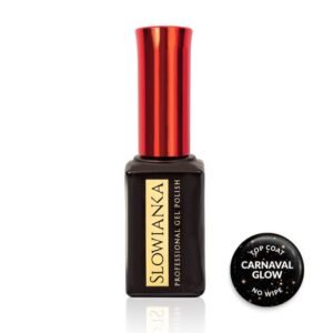 Top Coat No Wipe Carnaval Glow 10g