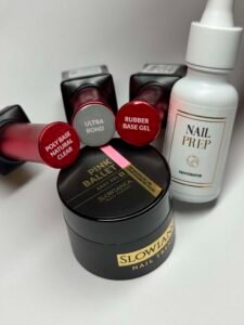 Set voor vochtige handen & nagels